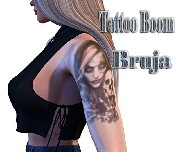 tattoo bruja