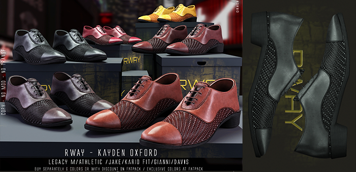 RWAY - Kayden Oxford Chestnut