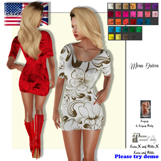 G&G Sahana Dress Demo