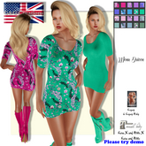 G&G Sahana Dress Entwined Bloom