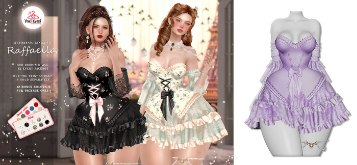 VAKI KVAKI Dress *Raffaella* lavender