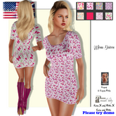 G&G Sahana Dress Summer Mix