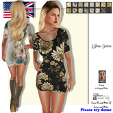 G&G Sahana Dress Summer Vintage