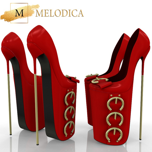 Clasp Pumps Maitreya