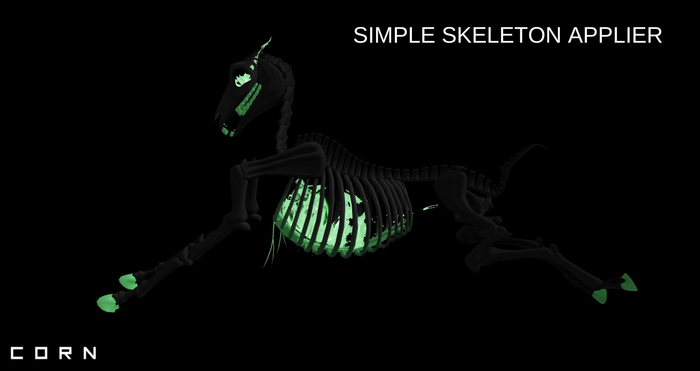 C O R N - GREEN SIMPLE SKELLIE