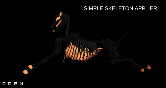 C O R N - ORANGE SIMPLE SKELLIE