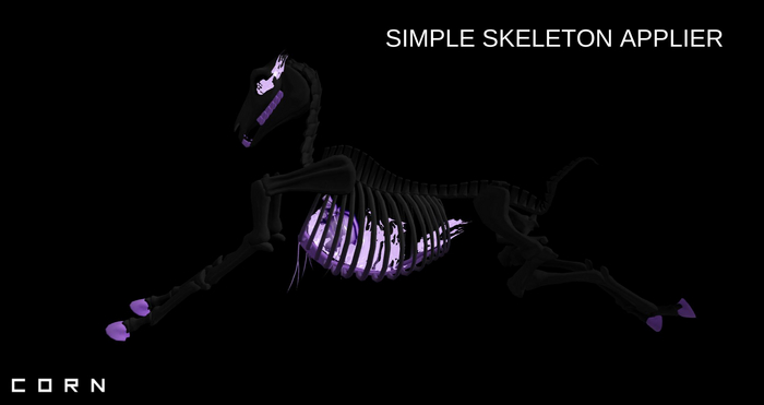 C O R N - PURPLE SIMPLE SKELLIE