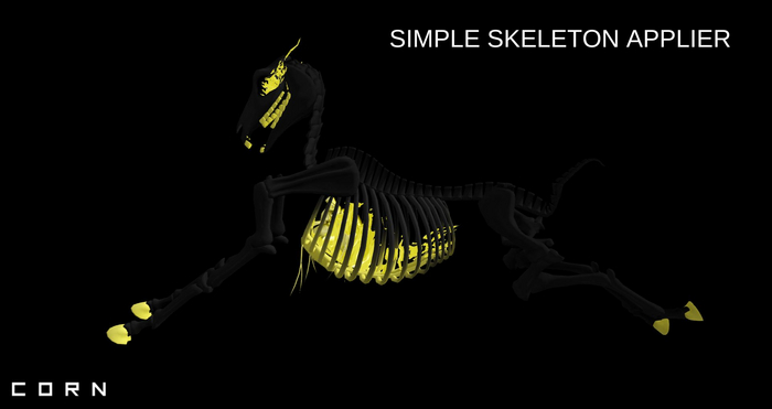 C O R N - YELLOW SIMPLE SKELLIE