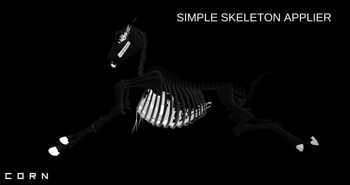 C O R N - WHITE SIMPLE SKELLIE