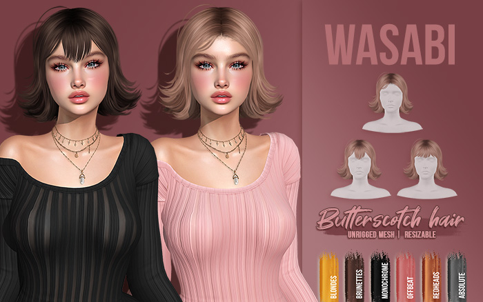 Wasabi // Butterscotch Hair - Absolute Pack