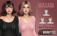 Wasabi // Butterscotch Hair - Brunettes