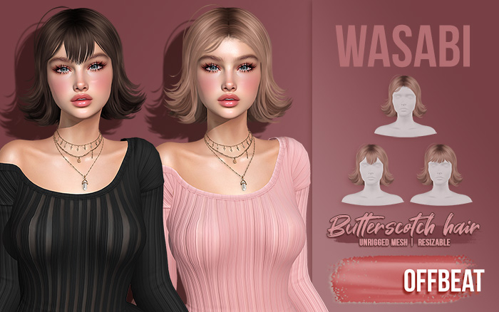 Wasabi // Butterscotch Hair - Offbeat