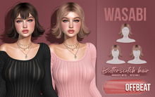 Wasabi // Butterscotch Hair - Offbeat