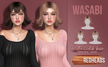 Wasabi // Butterscotch Hair - Redheads