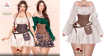 white Dress -Rosaline-  VAKI KVAKI