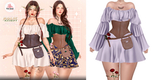lavander Dress -Rosaline-  VAKI KVAKI