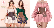 rose Dress -Rosaline-  VAKI KVAKI
