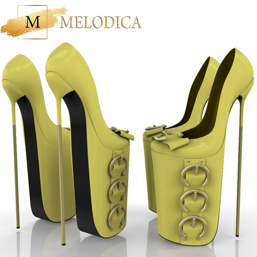 Pumps Star Mesh Body
