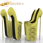 Pumps Star Mesh Body