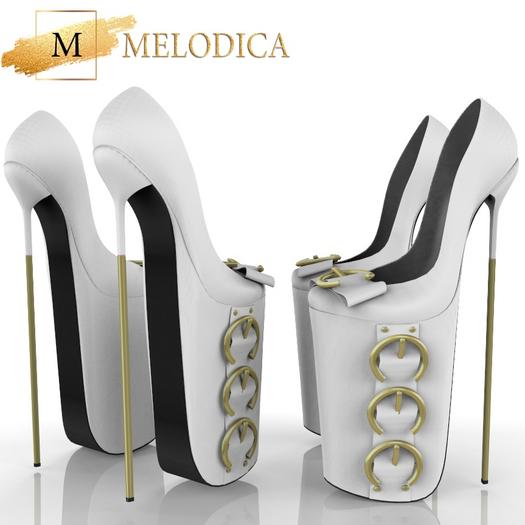 Pumps Star Mesh Body
