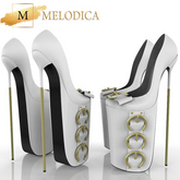 Pumps Star Mesh Body
