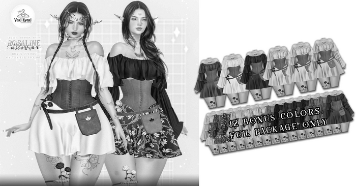 -Demo- Dress - Rosaline- VAKI KVAKI