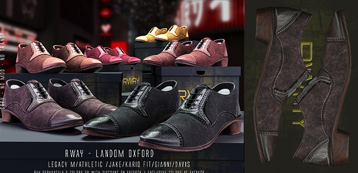 RWAY - Landom Oxford  Walnut