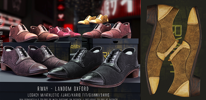 RWAY - Landom Oxford  Russet