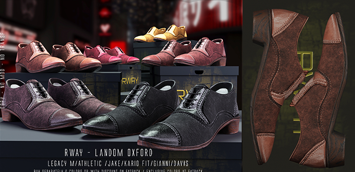 RWAY - Landom Oxford  Chestnut