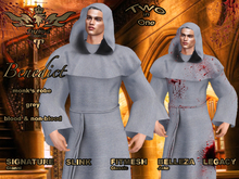 Firebird Benedict Monk's Robe grey