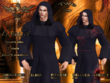 Firebird Benedict Monk's Robe black