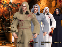 Firebird Benedict Monk's Robe HUD