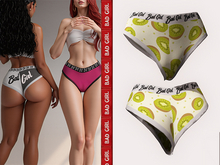 {BAD GIRL} Boxer panties ( Kiwi )