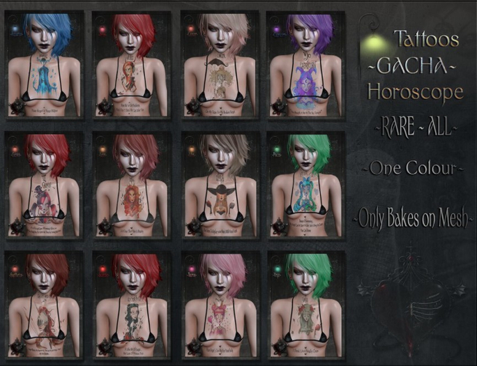 .: CORAZON:. Tattoo GACHA  LIBRA:.