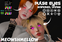 [Meowshmellow] Pulse Eyes Animated