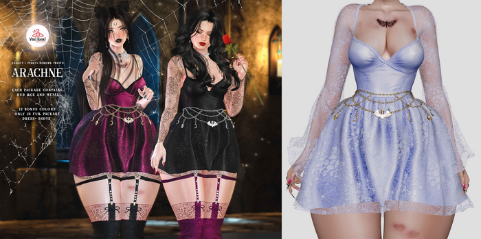 sky Dress VAKI KVAKI  *Arachne*