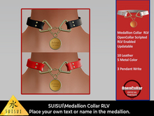 SUISUI\Medallion Collar- OC RLV