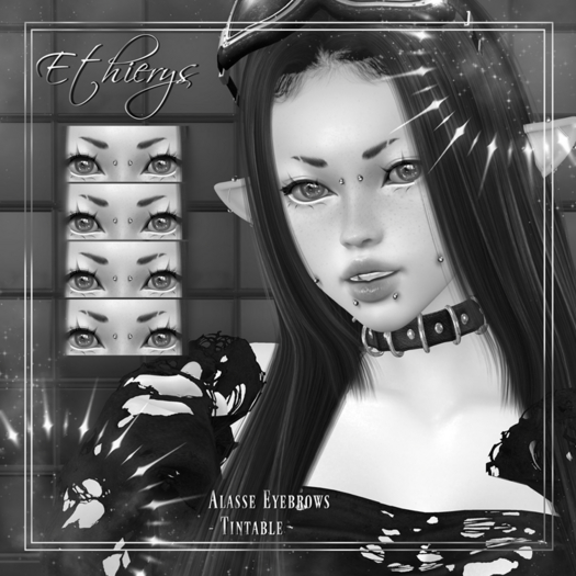 Etheirys - Alasse Eyebrows EVOX (Demo)