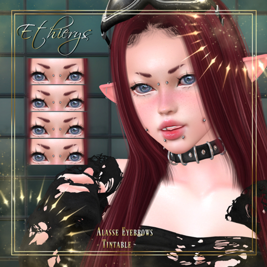 Etheirys - Alasse Eyebrows EVOX Set