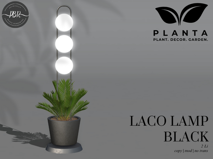 Planta - Laco Lamp Black