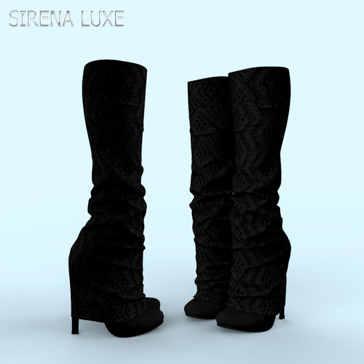 LEGACY SOCK HEELS