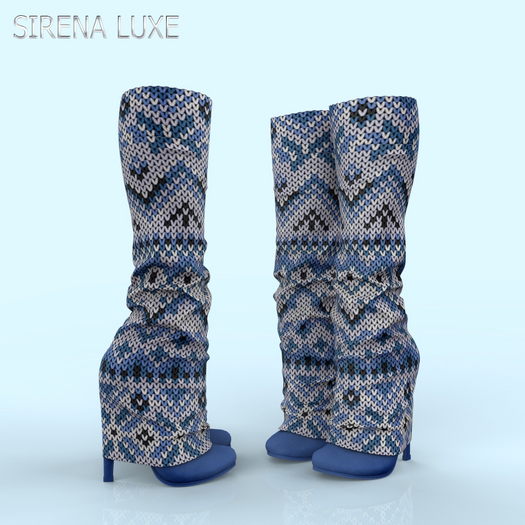 LEGACY SOCK HEELS