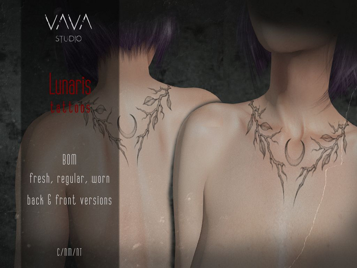 VAVA - Lunaris tattoos