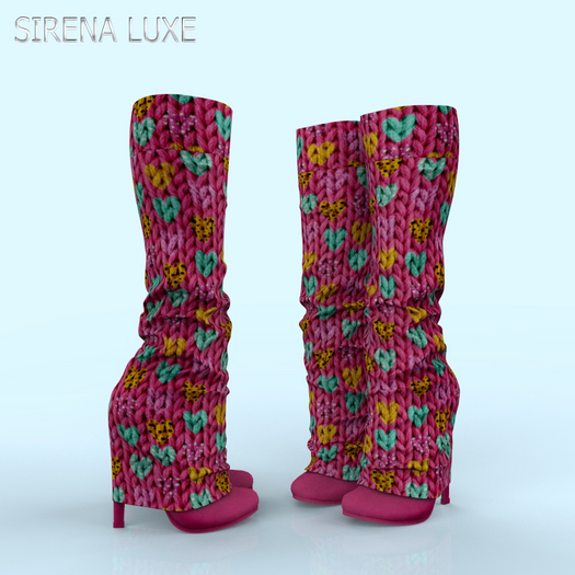 LEGACY SOCK HEELS
