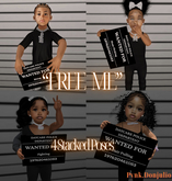 "Free Me" PD PosePack