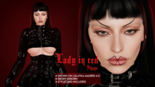 ALLURE - Lady in Red Shape - LeLUTKA Madrid 4.0