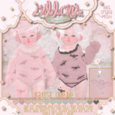 {Ribbons} Batina Onesie - Blue {Box}