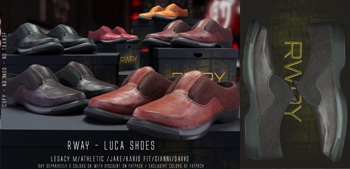 RWAY - Luca Shoes  Walnut