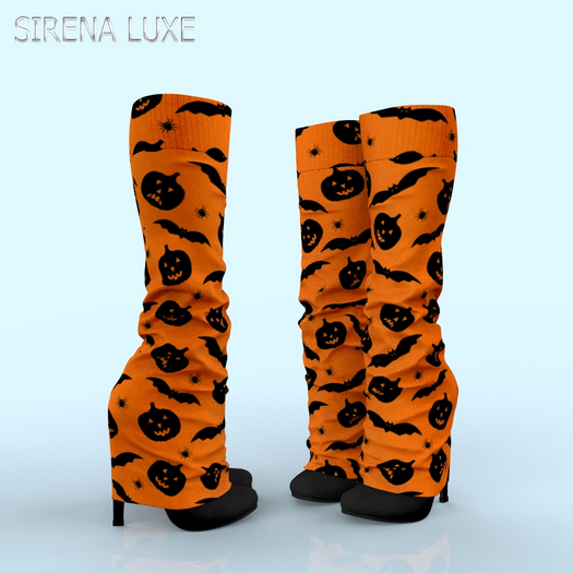 Halloween MAITREYA SOCK HEELS