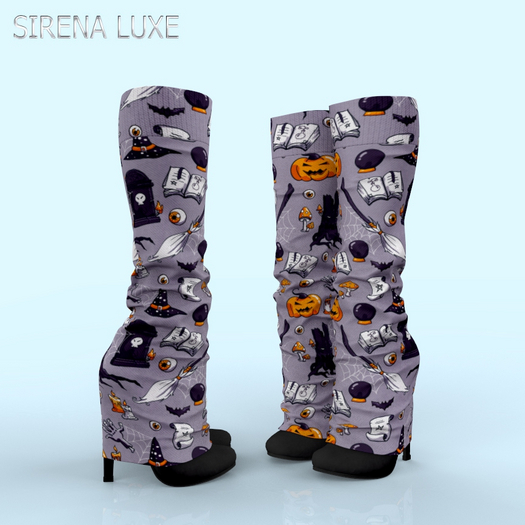 Halloween MAITREYA SOCK HEELS